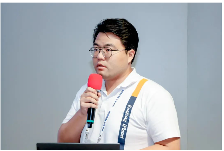 研华科技解决方案架构师张汉立