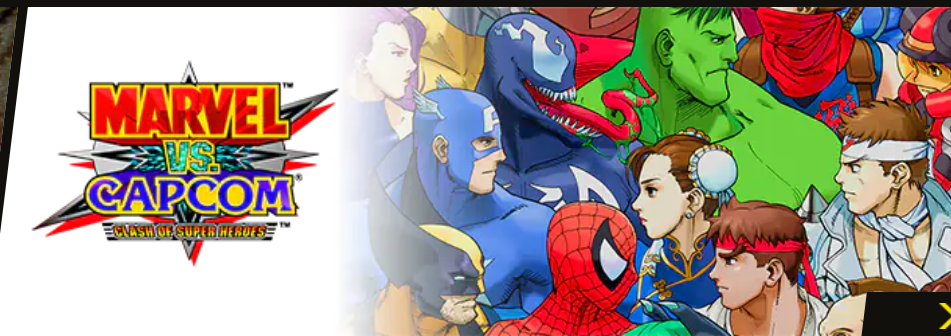 《Marvel Vs. Capcom 2: New Age of Heroes》