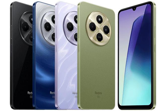 小米推出Redmi 14R 5G 手机：搭载高通骁龙4 Gen2，1099~1899元