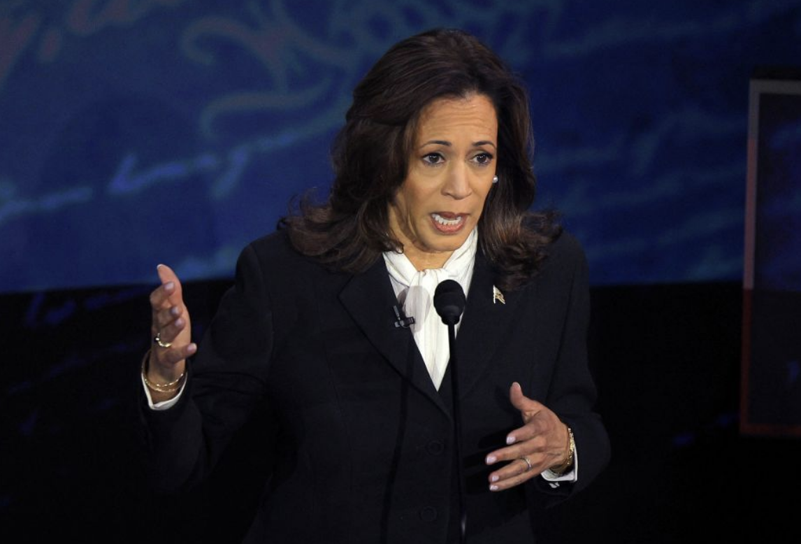 现任美国副总统的哈里斯.(图源:社交媒体)