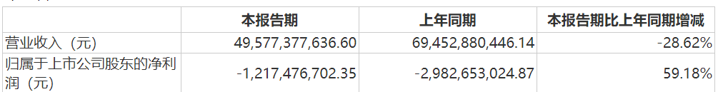 图 / 新希望财报