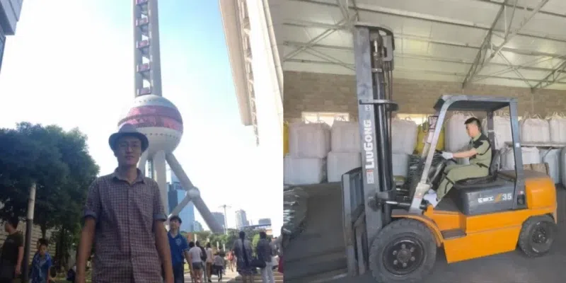 曾在大城市工作的杨国民返乡成为“小杨厂长”