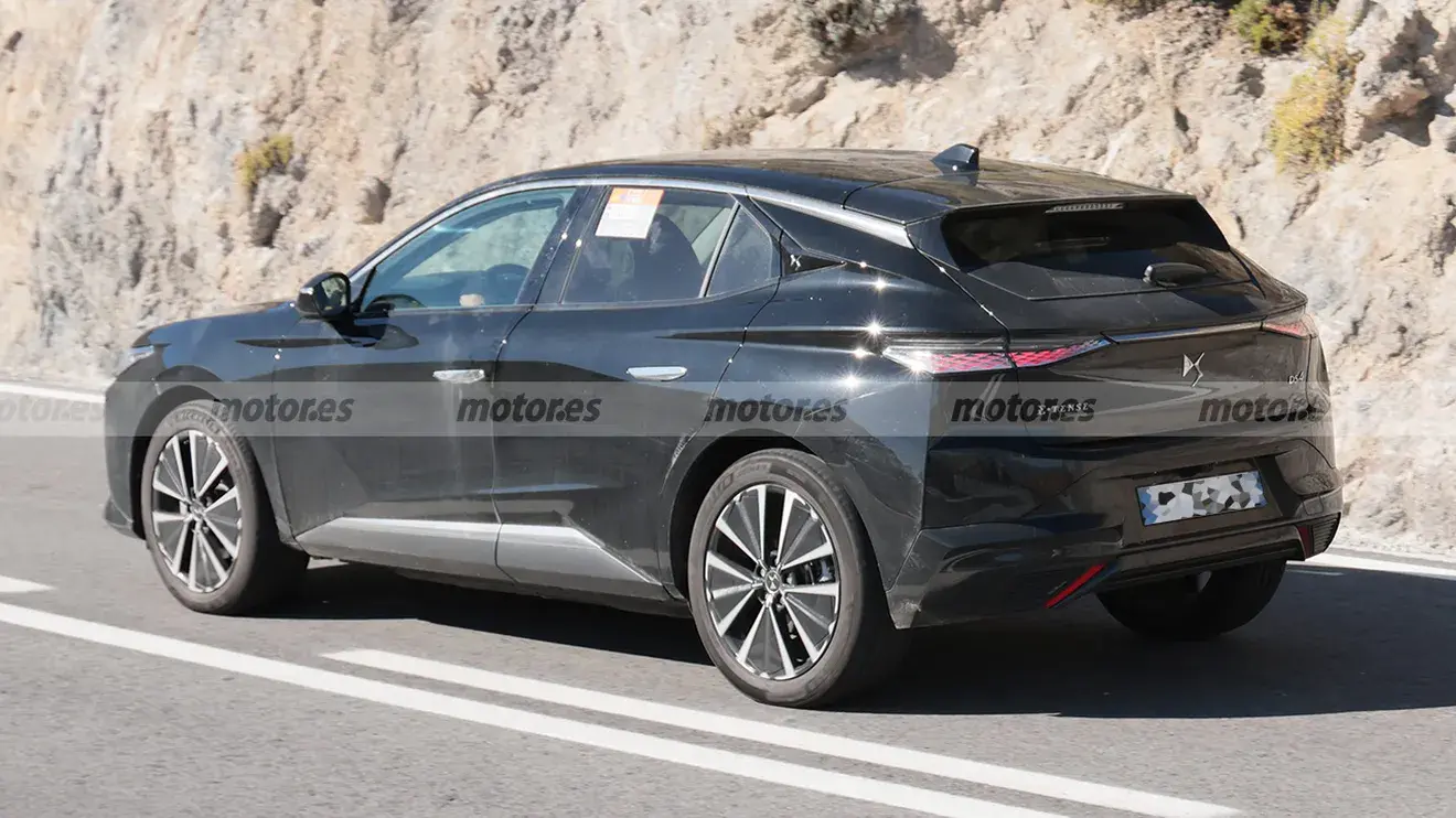 DS 4纯电动版实车曝光 预计2024年年底发布-ds新能源轿车