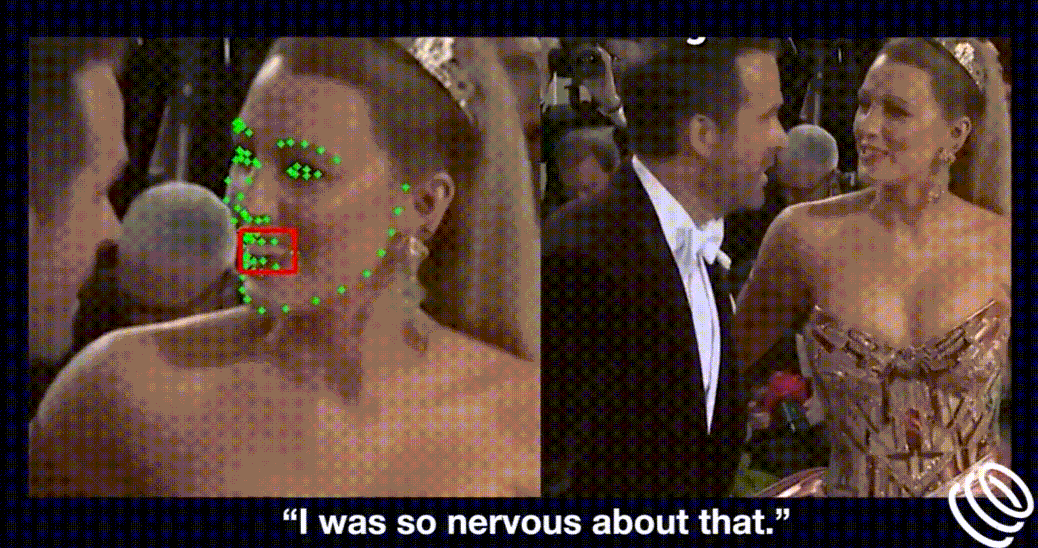 乍一看只能看见一排白牙（bushi）的侃爷，唇语也能被轻松破解。