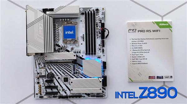 酷睿Ultra 200K、Z890主板加速：DDR5冲上9200MHz！