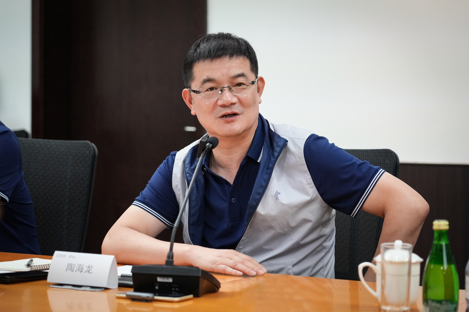 上汽大众陶海龙谈行业竞争:我们好牌在手要稳扎稳打,至少还需要坚守