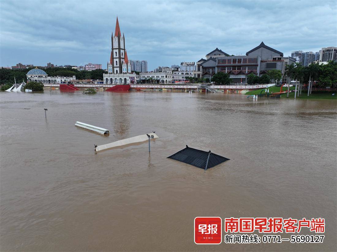 洪水过境!南宁人松弛感的背后很硬核