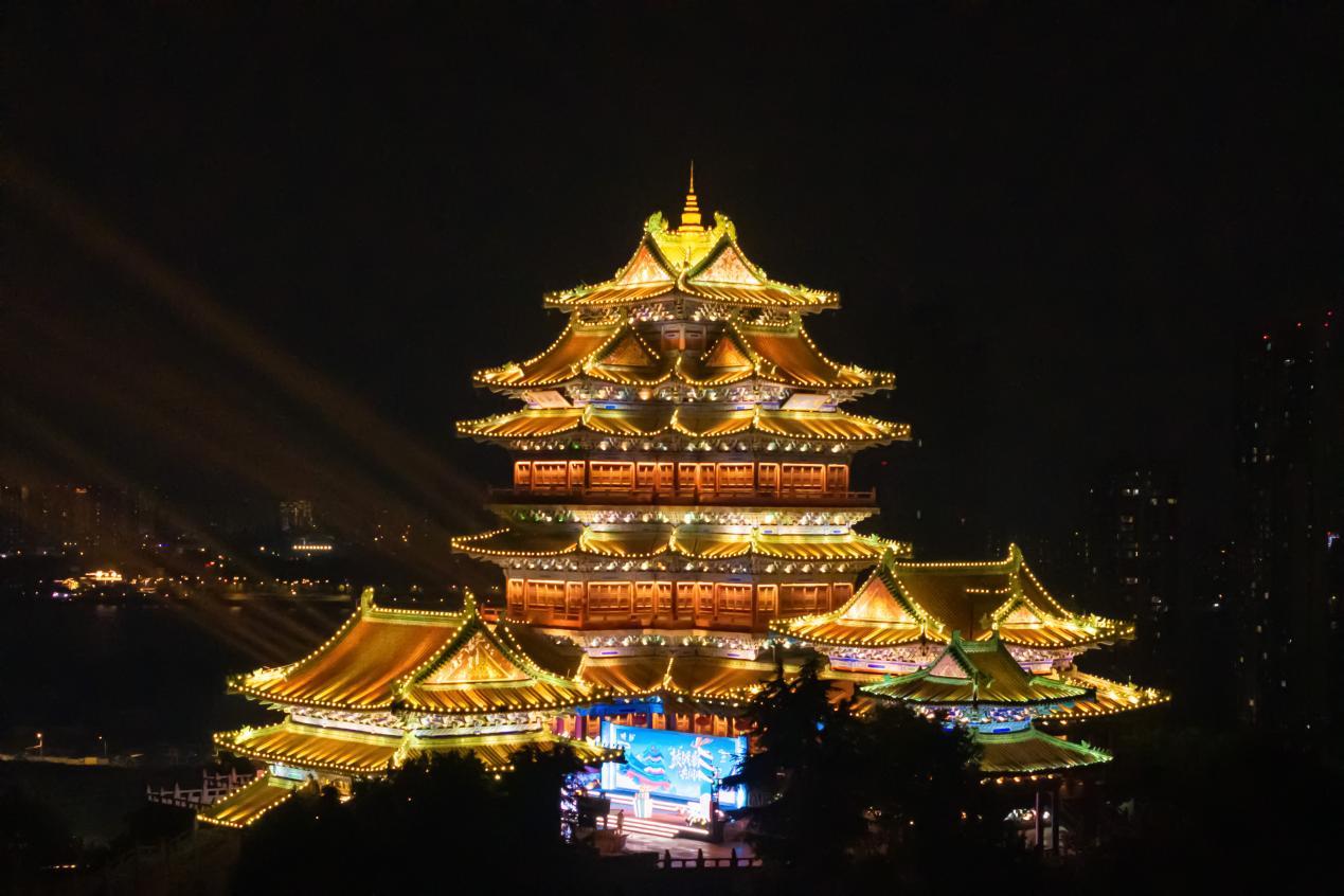 轩辕传奇×南京阅江楼 数字ip赋能鼓楼文旅激发新活力