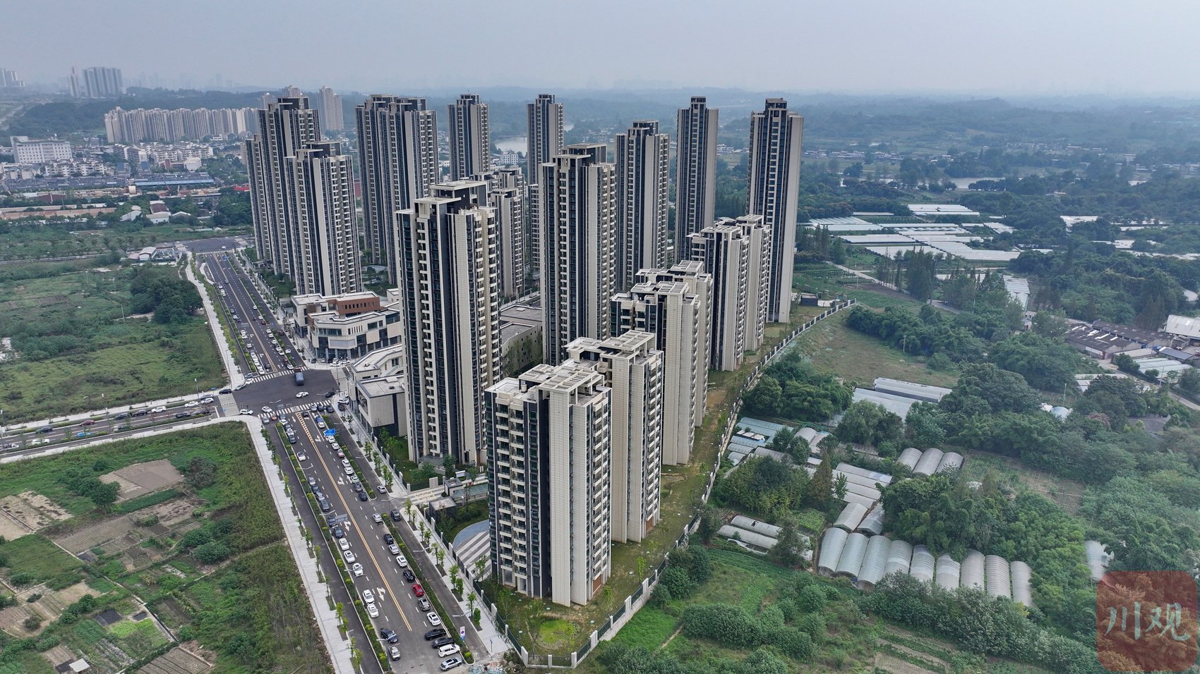 成都双流3658套安置房陆续迎来新主人