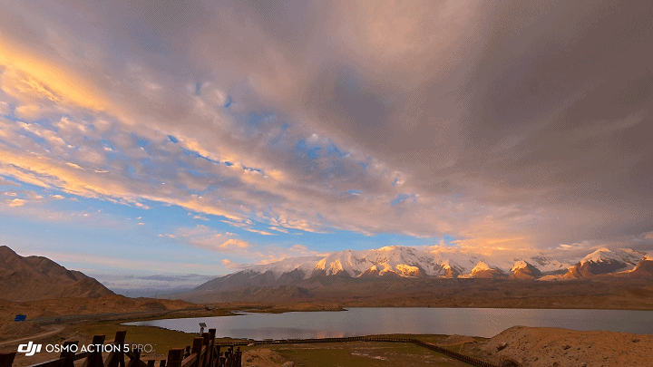 4K 60fps实拍直出画面（GIF动图）