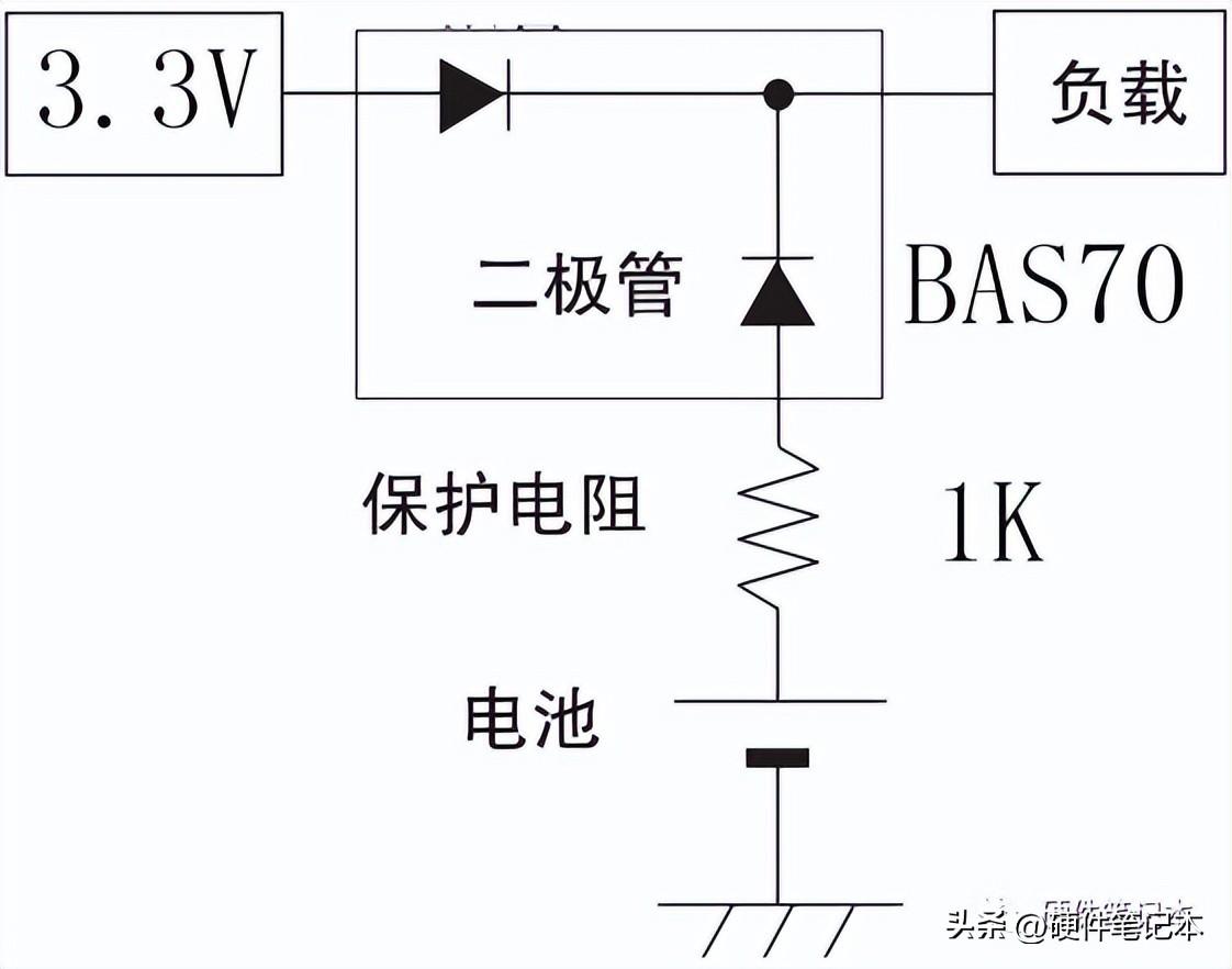图6 改善后的RTC供电电路