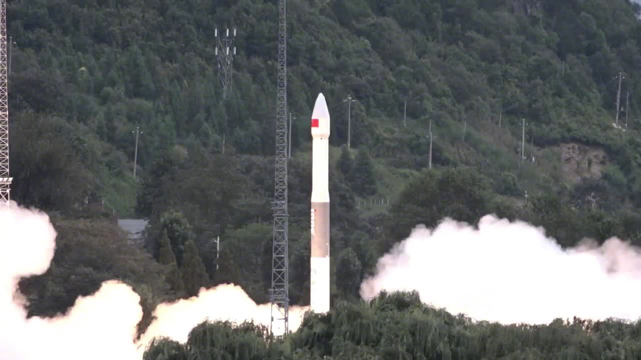 一箭四星!我国快舟一号甲运载火箭成功发射天启星座 29～32 星