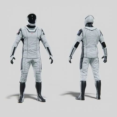 全球首位平民宇航员出舱,SpaceX秀“轻薄款”舱外宇航服|SpaceX|宇航员|太空_新浪科技_新浪网