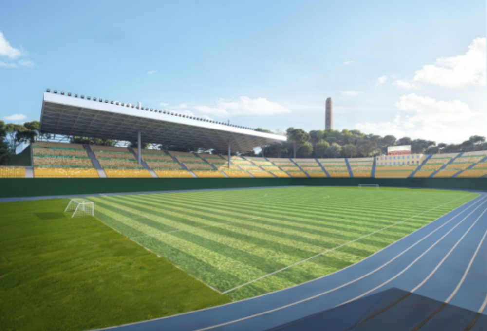 广州一批体育场馆改造项目取得阶段性进展