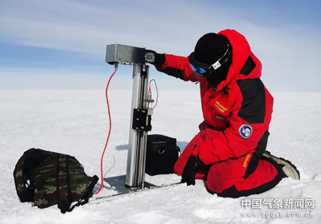 中国气象科学研究院自主产权冰雪观测仪器助力极地科考|中国_新浪财经_新浪网