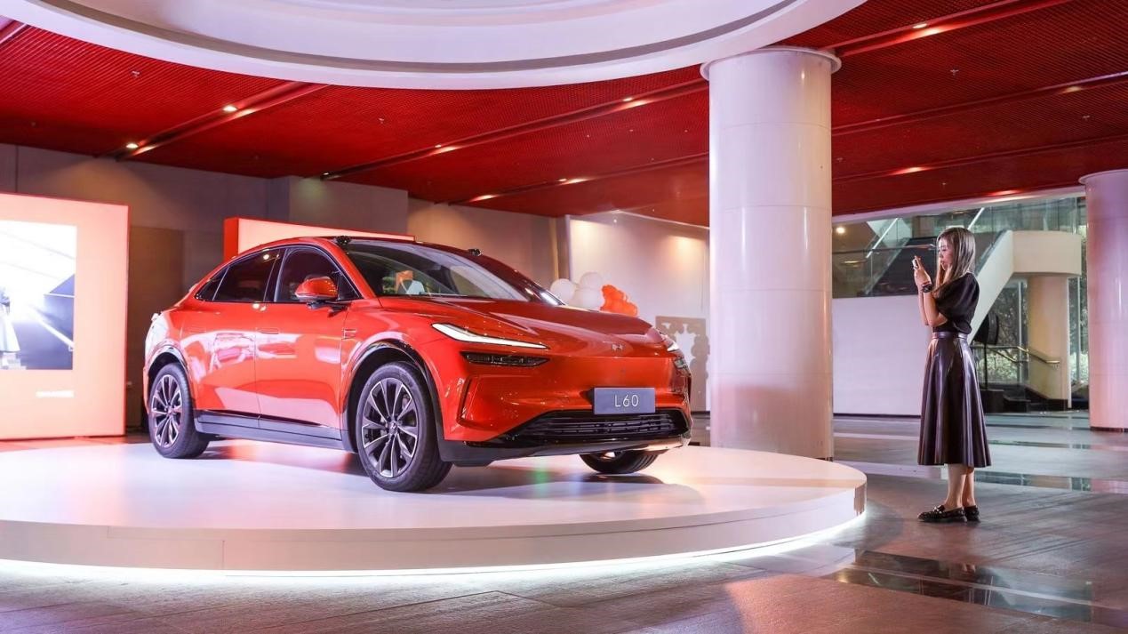 乐道L60爆单背后：家用车市场加速抛弃燃油箱