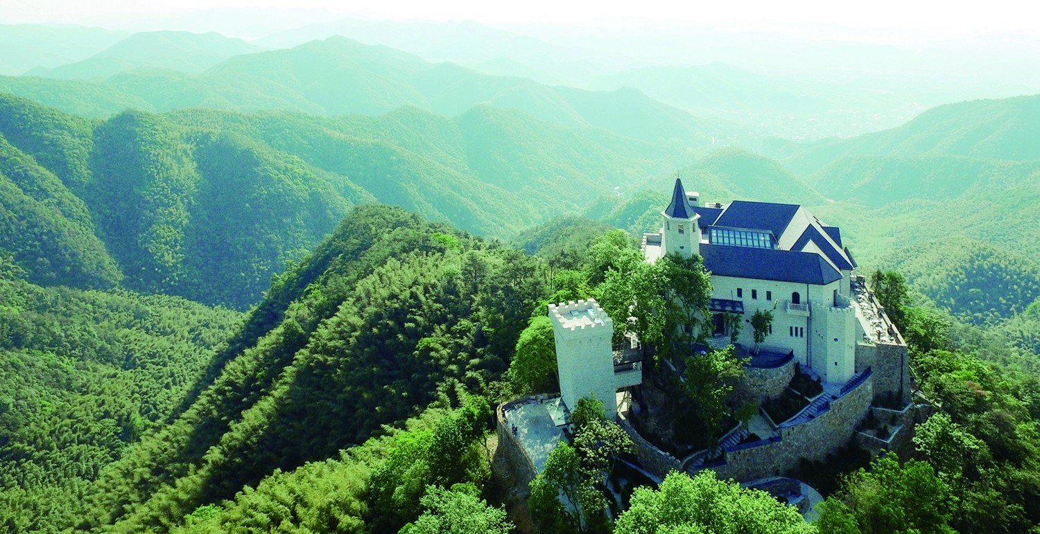 莫干山民宿 图片来源:湖州市人民政府网站