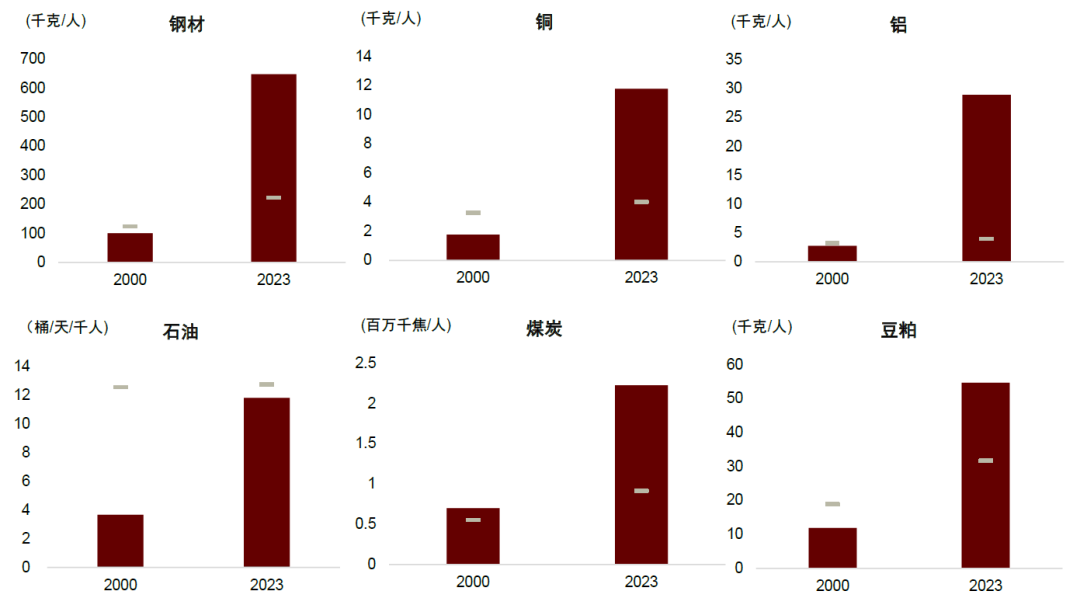 资料来源：BP，Energy Institute，USDA，WoodMac，Wind，国家统计局，中金公司研究部