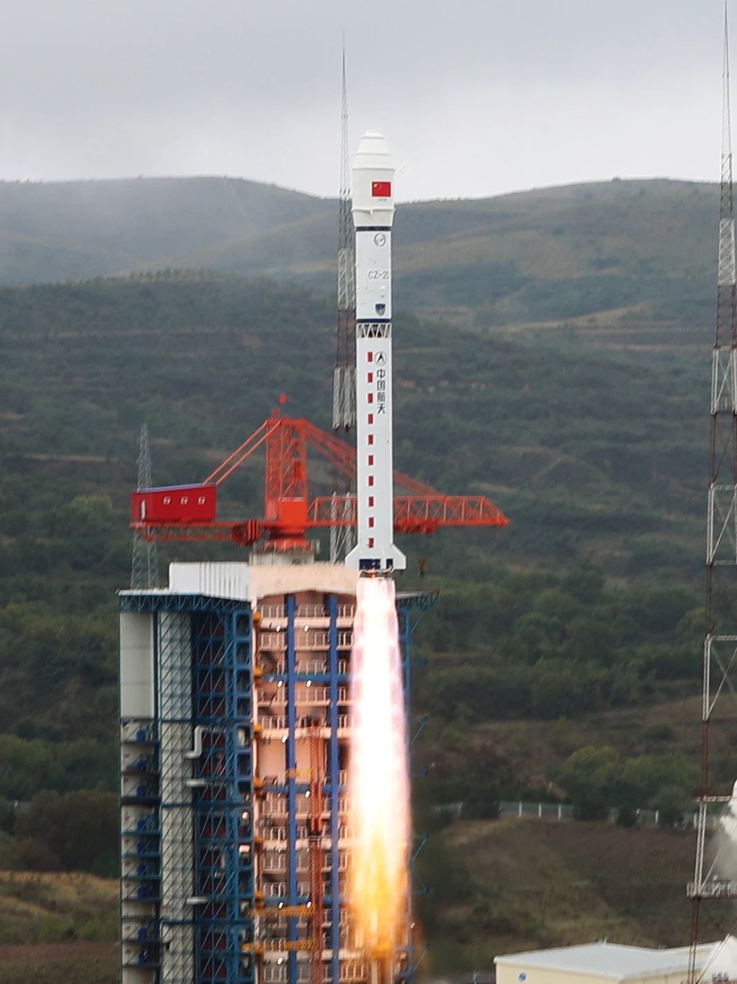 长二丁"一箭六星"发射任务圆满成功|火箭_新浪财经_新浪网