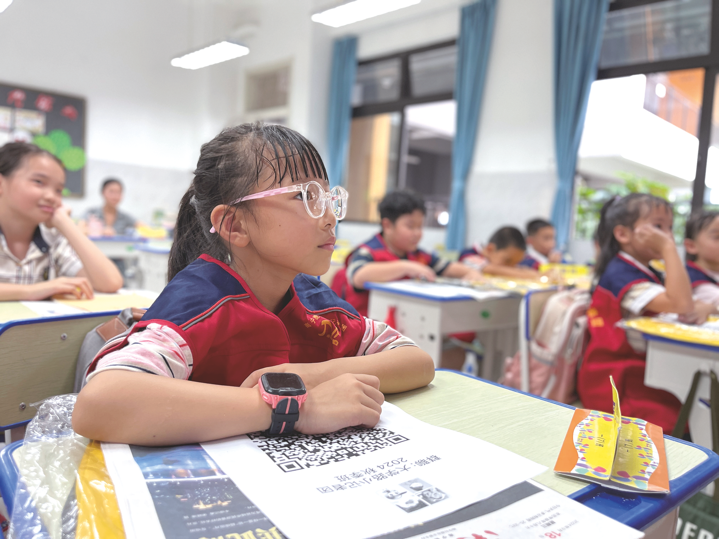 &nbsp;&nbsp;&nbsp;&nbsp;南宁市西乡塘区大学路小学分团小记者认真