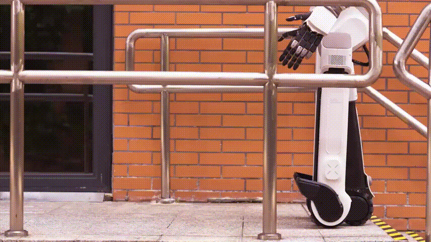 轮腿足的组合变换