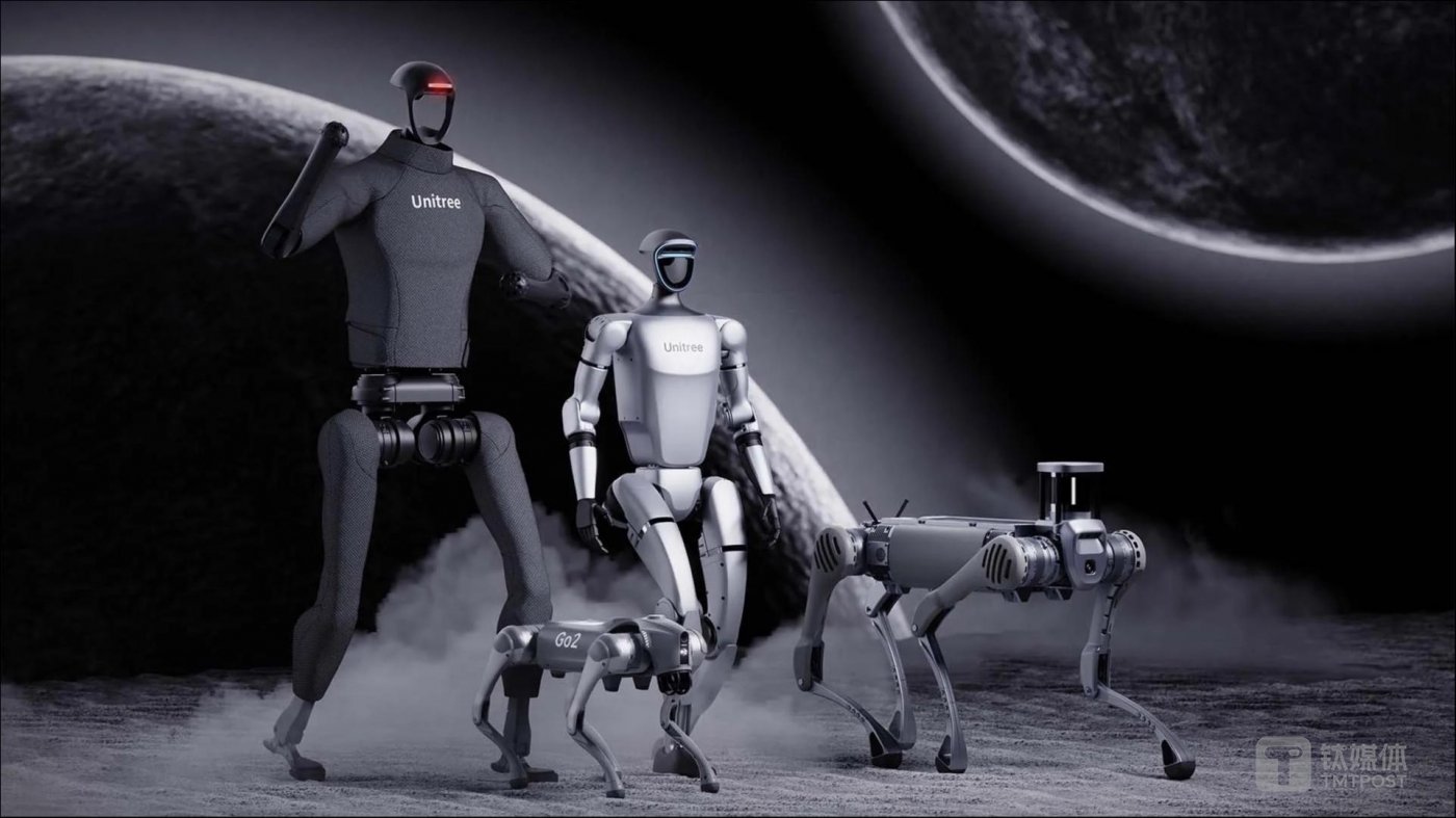 美團再投人形機器人公司宇樹科技,80億估值能否撐起「中國版Figure AI」?|鈦媒體AGI - 新浪香港