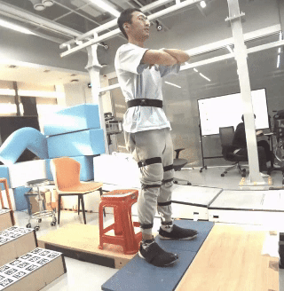 人-人抱扶过程数据采集