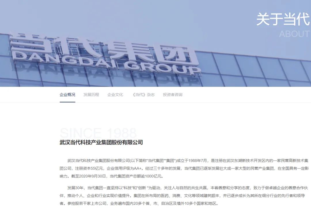 图片开端:现代集团官网截图