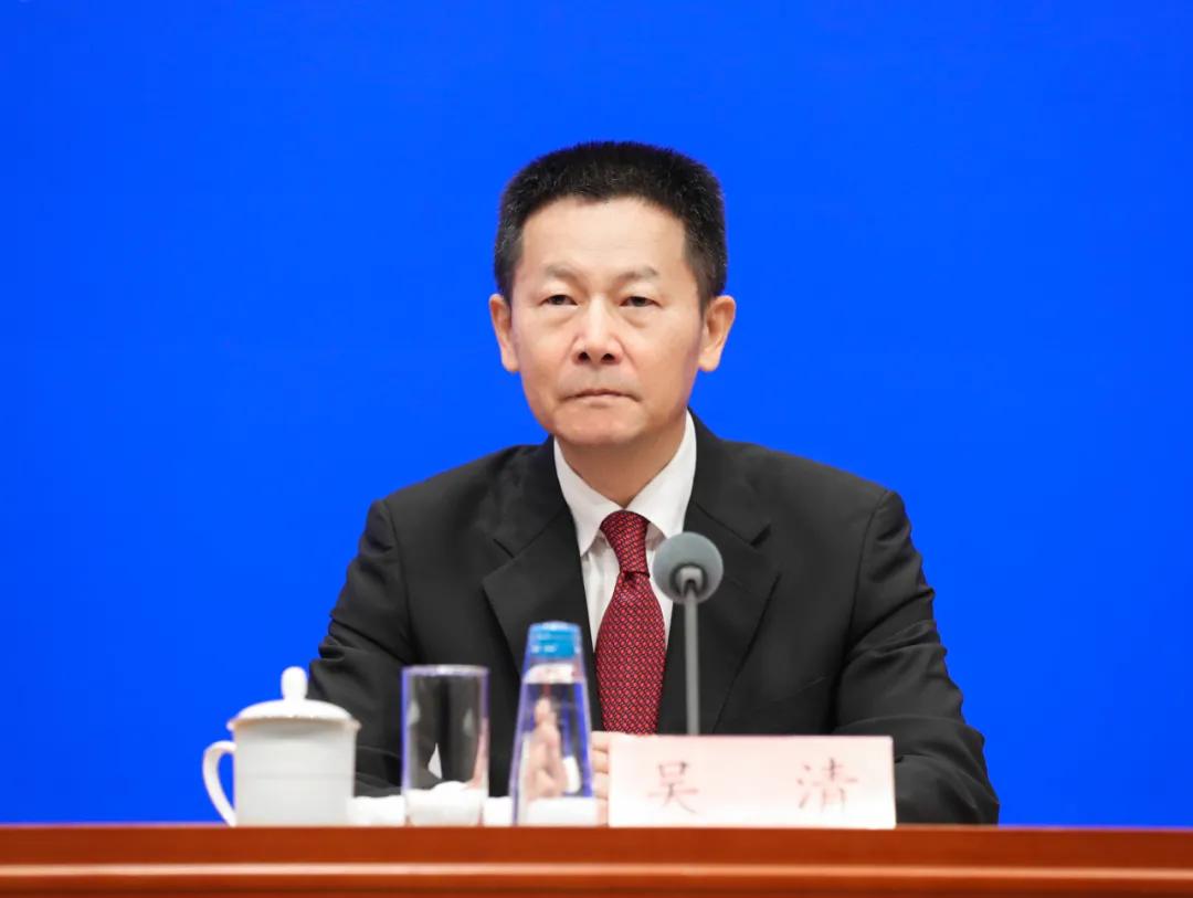 吴清(徐想 摄)