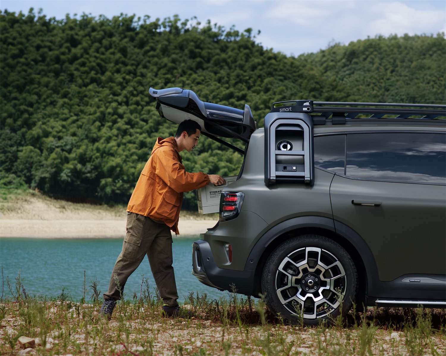 为了更大的市场份额，全新smart精灵#5展开了一段奇旅