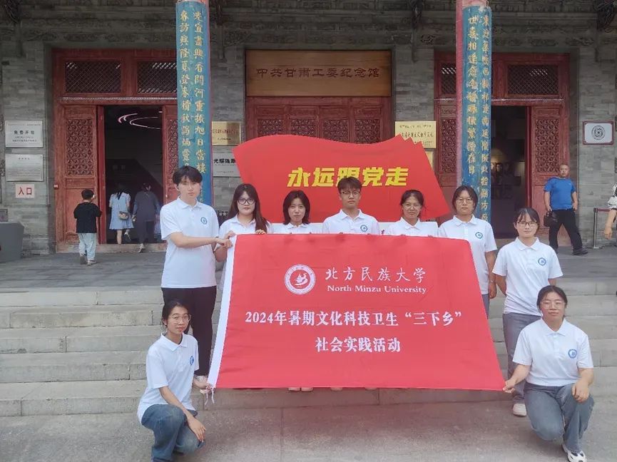 北方民族大学女生服务图片