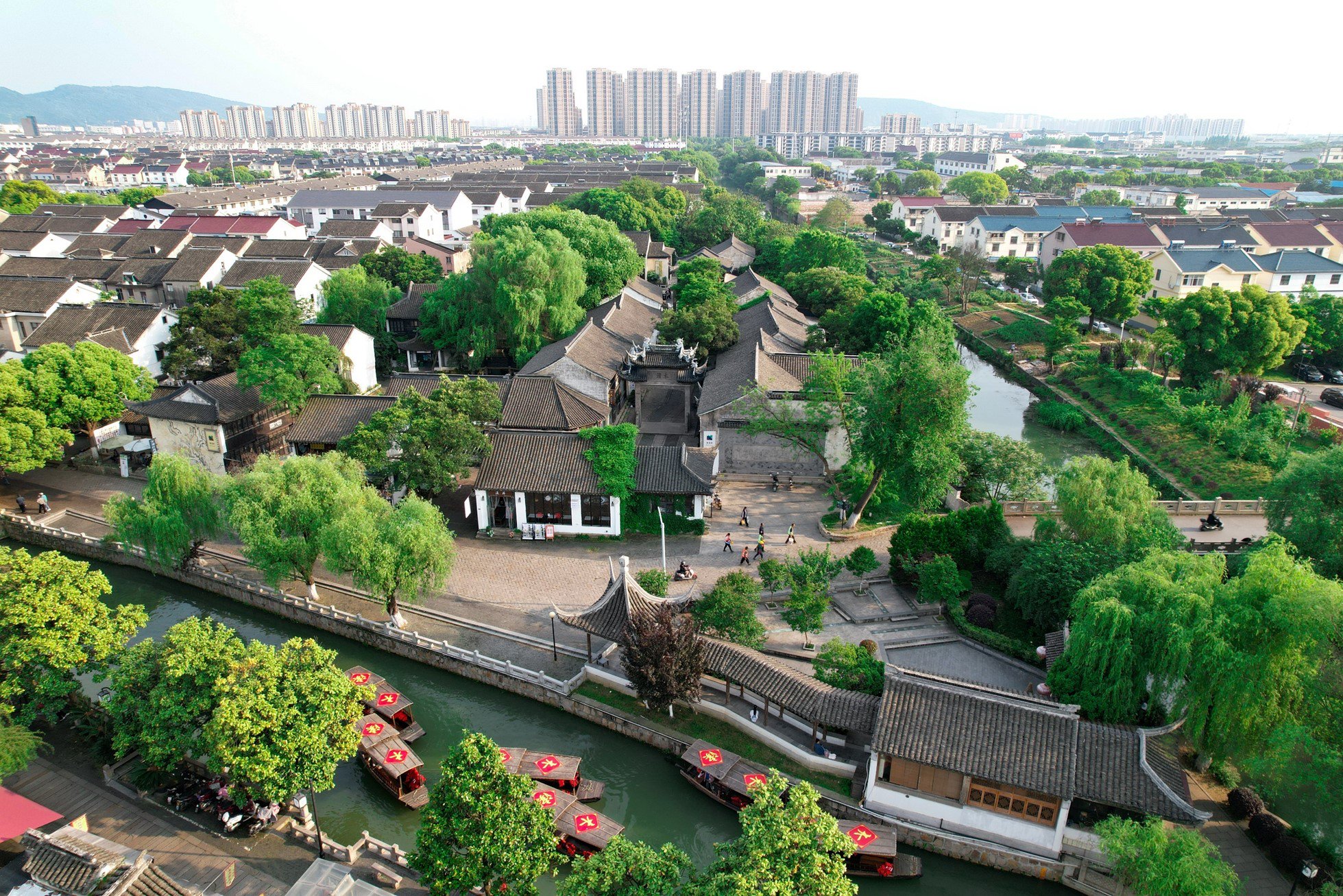 【感知太湖胜景】太湖风景名胜区木渎景区:绿水青山与园林古镇的协奏