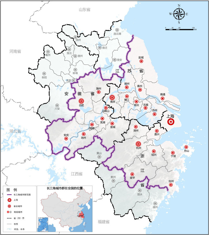 图片来源：《长江三角洲城市群发展规划》