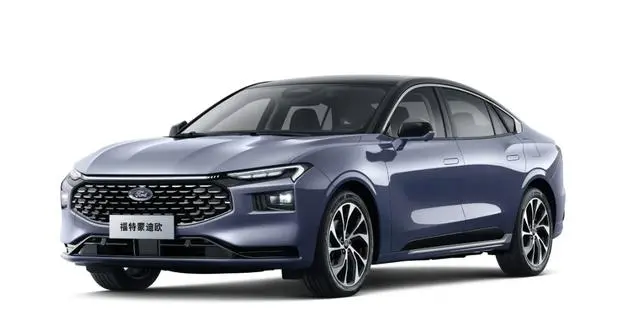 2025款福特蒙迪欧上市 新增1.5T混动舒雅型