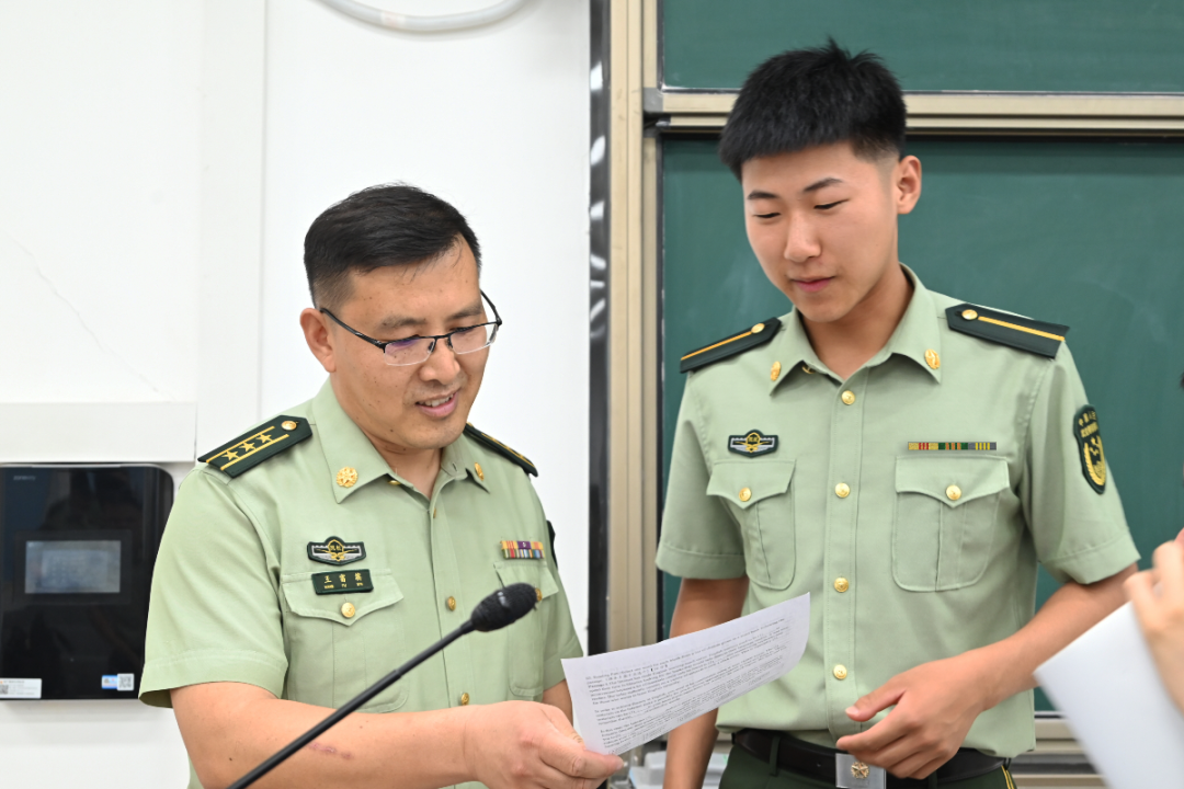 武警工程大学在首届全军军事英语翻译挑战赛中斩获佳绩