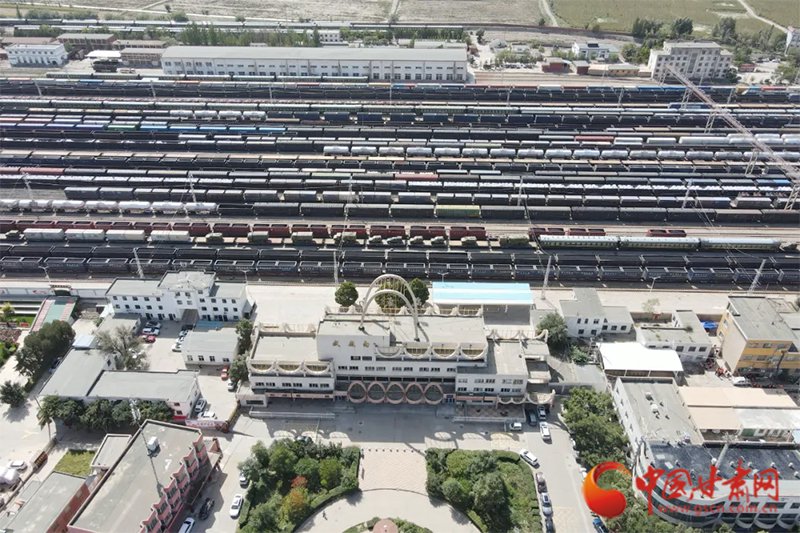 兰州铁路局武威南车站新计算机联锁设备完成改造