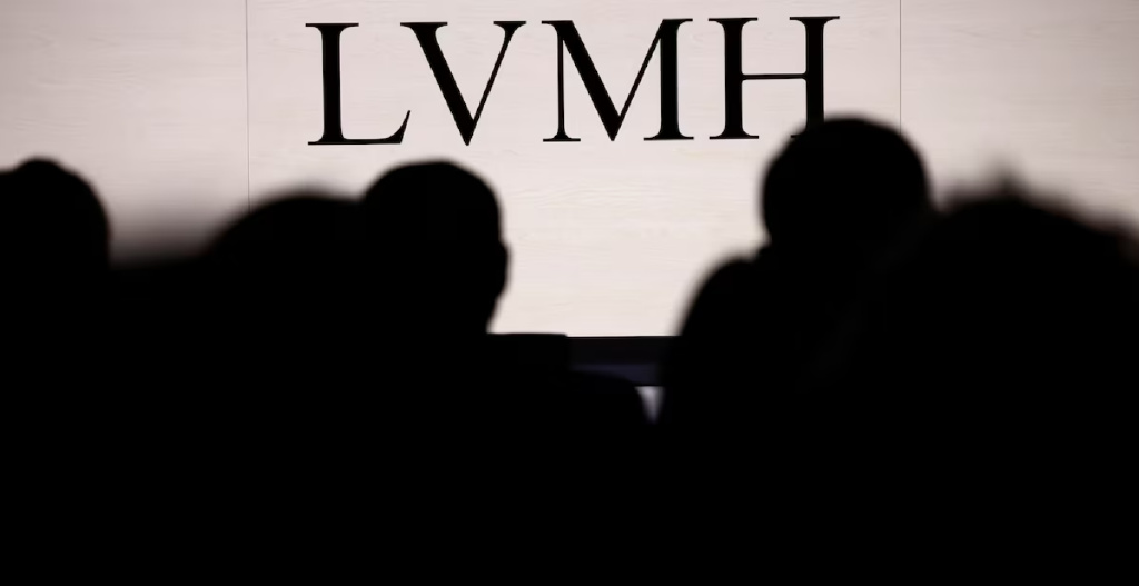 ▲26日，LVMH集团股价出现大幅上涨