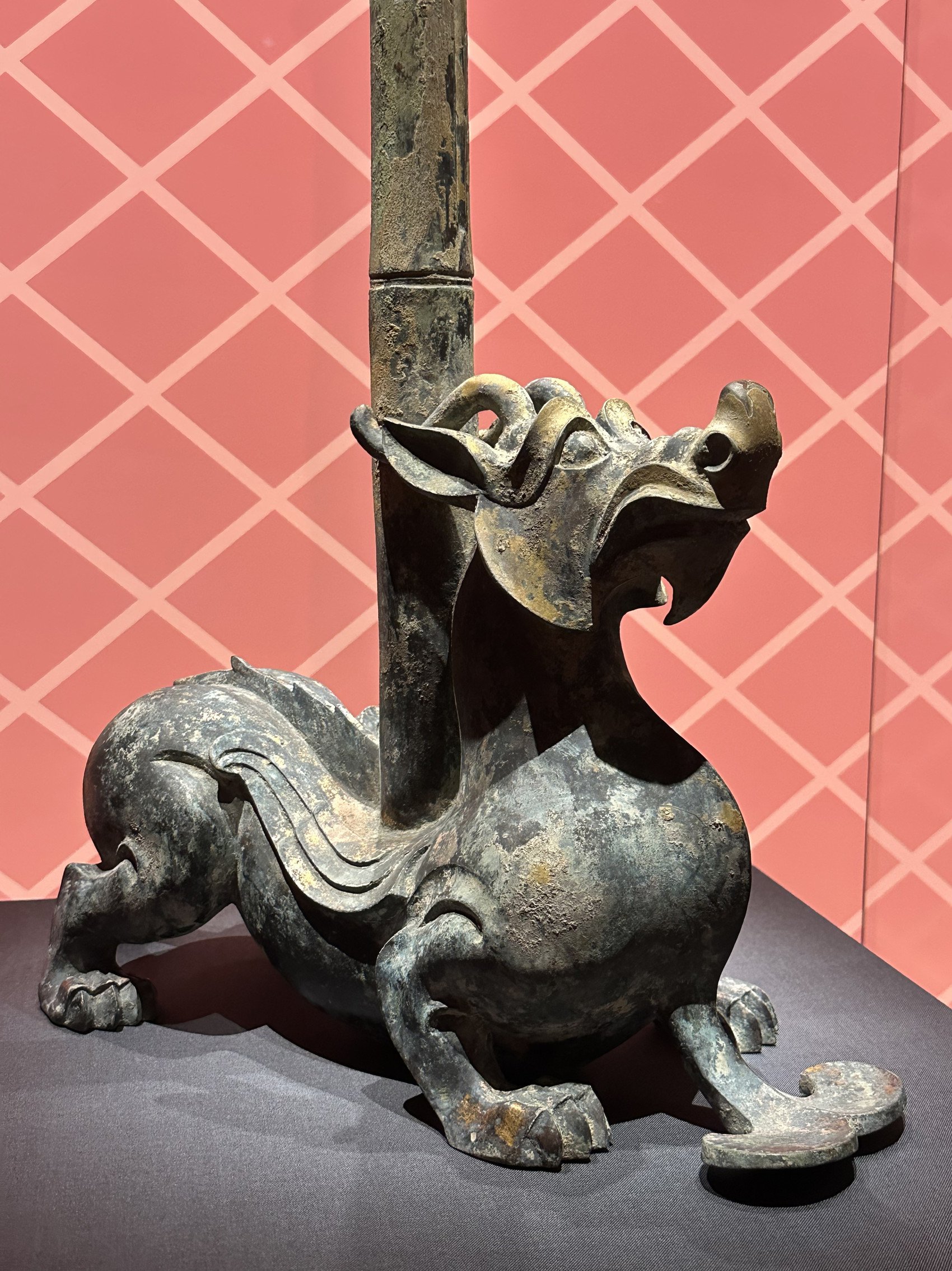 126件(套)文物一展巍巍汉风 "海昏侯——西汉刘贺墓出土文物展"在三星