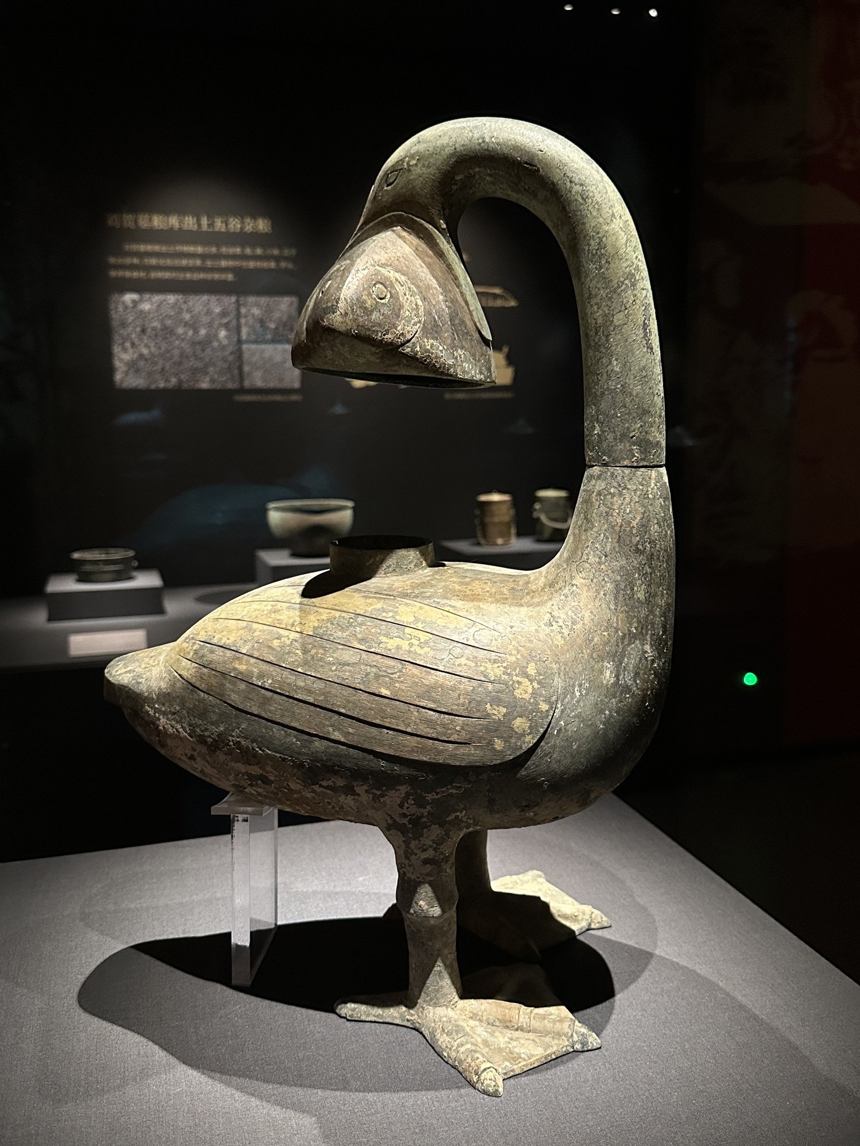126件(套)文物一展巍巍汉风 "海昏侯——西汉刘贺墓出土文物展"在三星