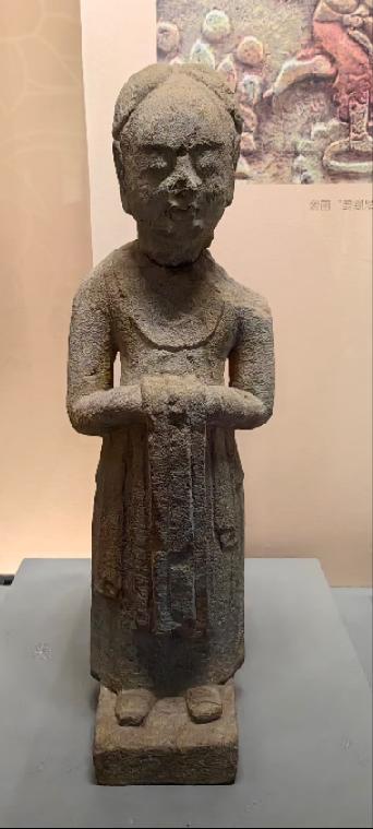 从太原虞弘墓看“洋人”在中国｜访古