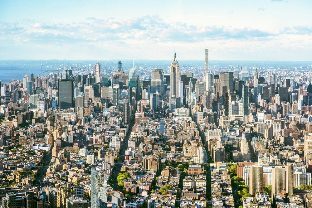 纽约俯瞰 图片来源:摄图网_500629983