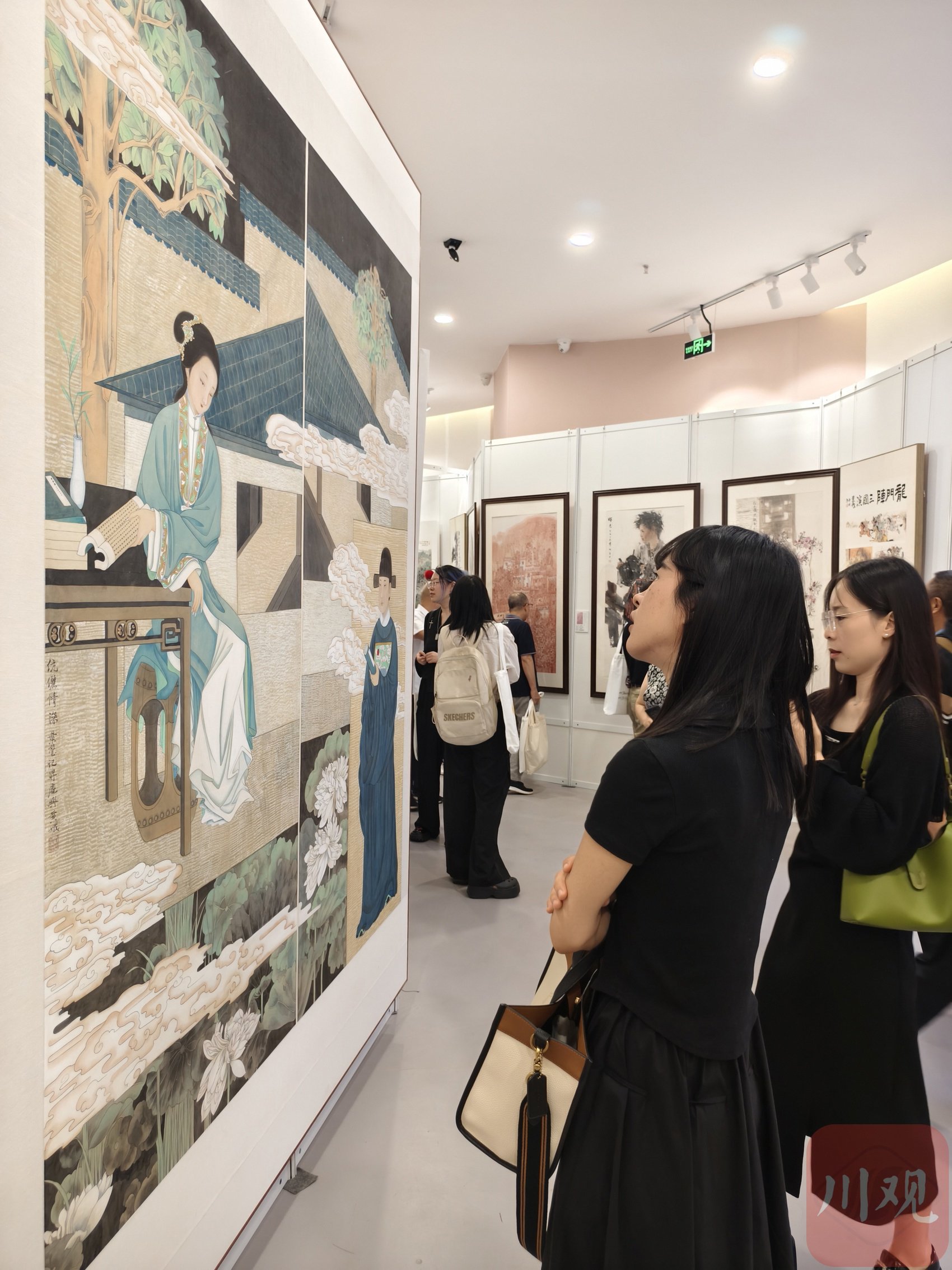 "翰墨中国梦·共画同心圆"第三届巴蜀文化艺术展在蓉开幕