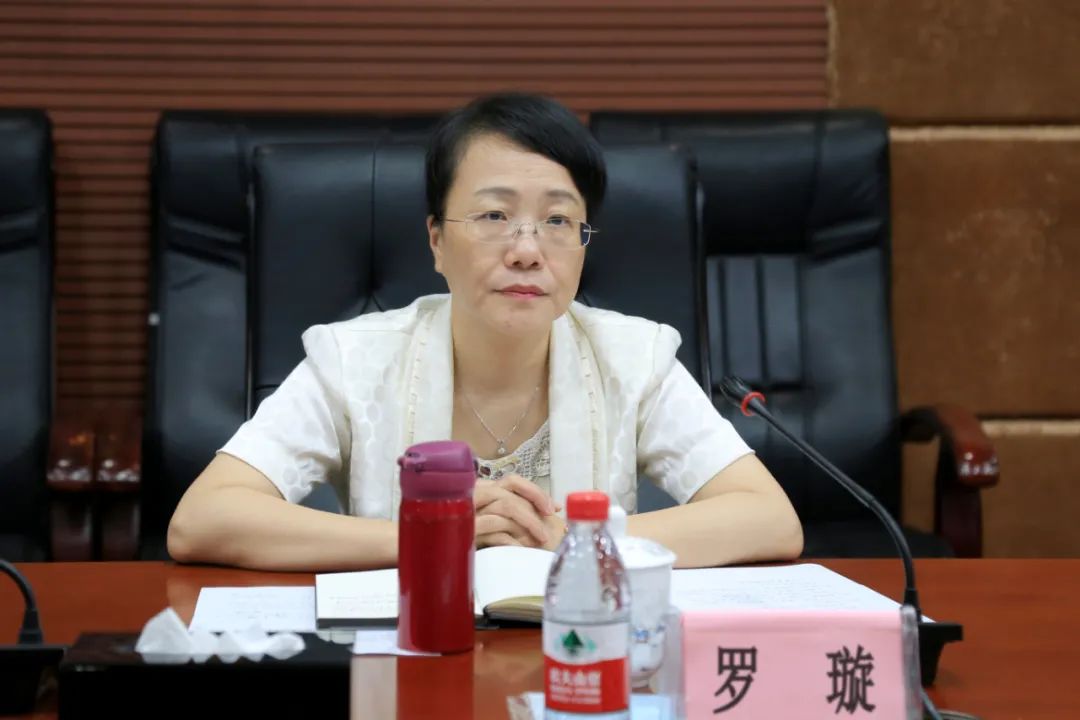 罗璇,主动向组织交代问题