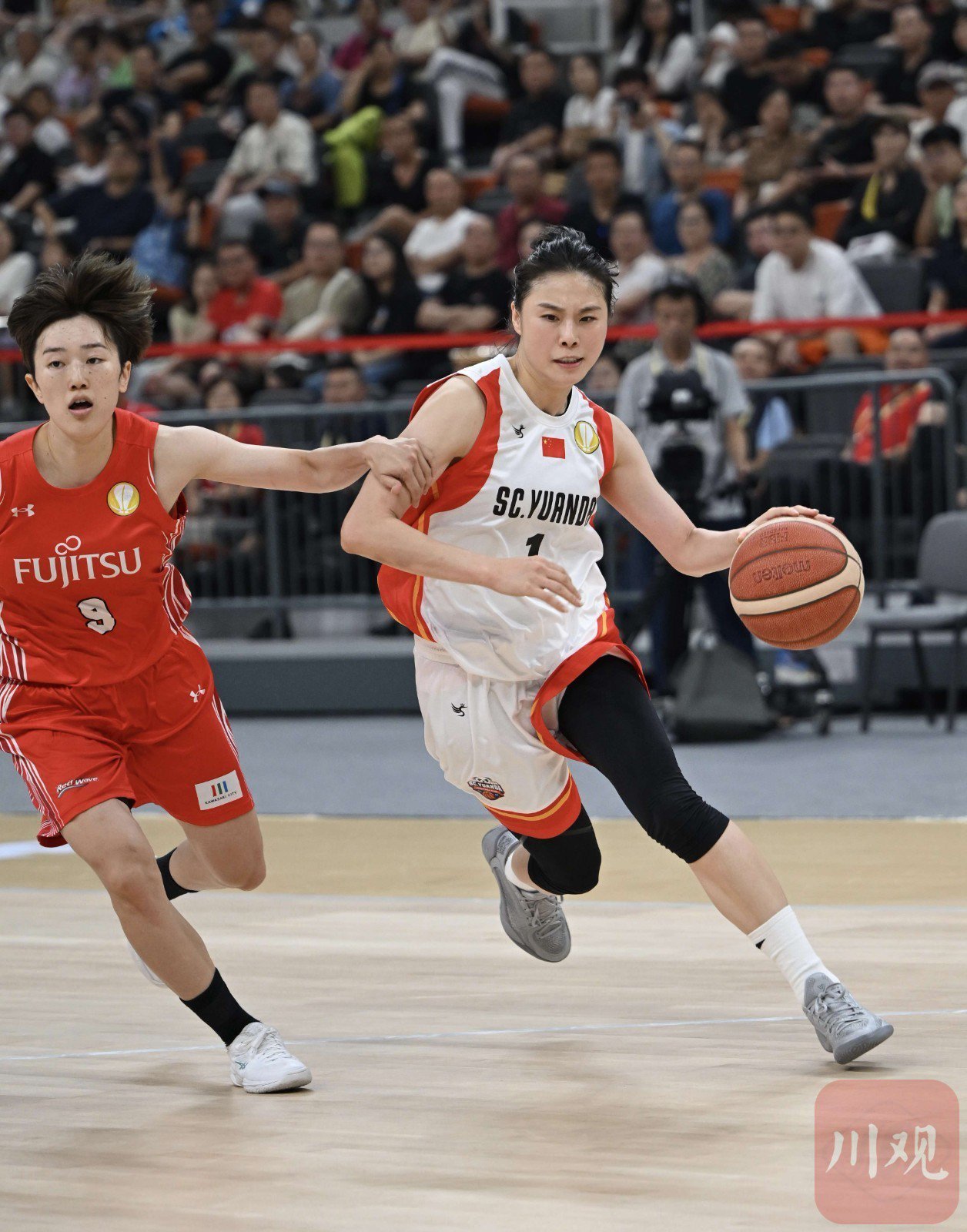 四川女篮 vs 北京女篮