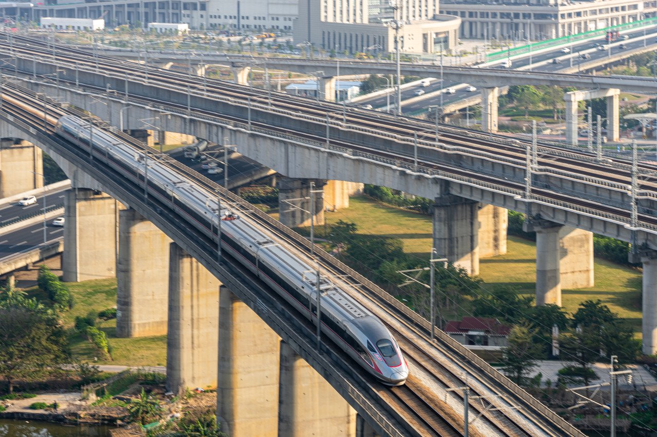 6万公里!中国高铁何以领跑全世界?