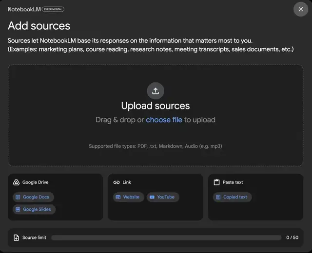 这里我们上传了OpenAI o1的System Card文档，接下来就可以选择需要创建的内容。