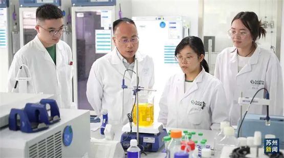 苏州依科赛生物:破解“卡脖子”难题,推动关键原材料国产化_新浪财经_新浪网