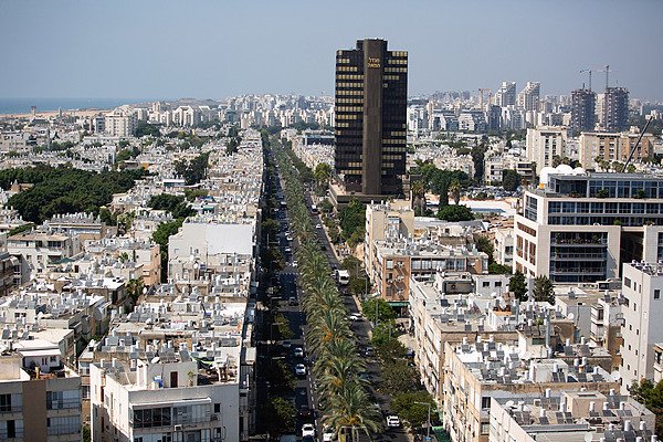 　　△以色列特拉维夫（资料图）