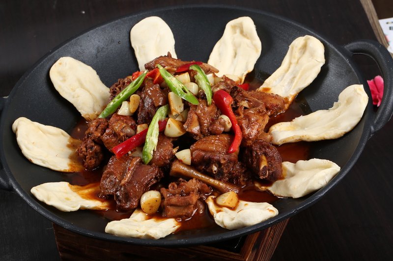 地锅鸡. 图/ic photo