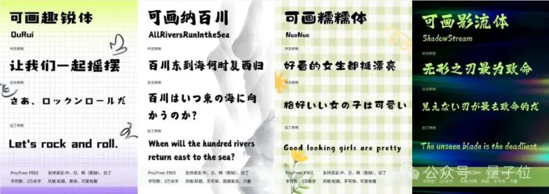 这个赛道足够小也确实刚需，设计公司、字体公司苦版权费用久矣。